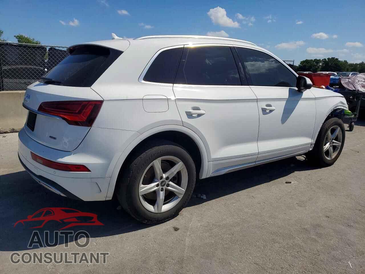 AUDI Q5 2021 - WA1AAAFY6M2127201