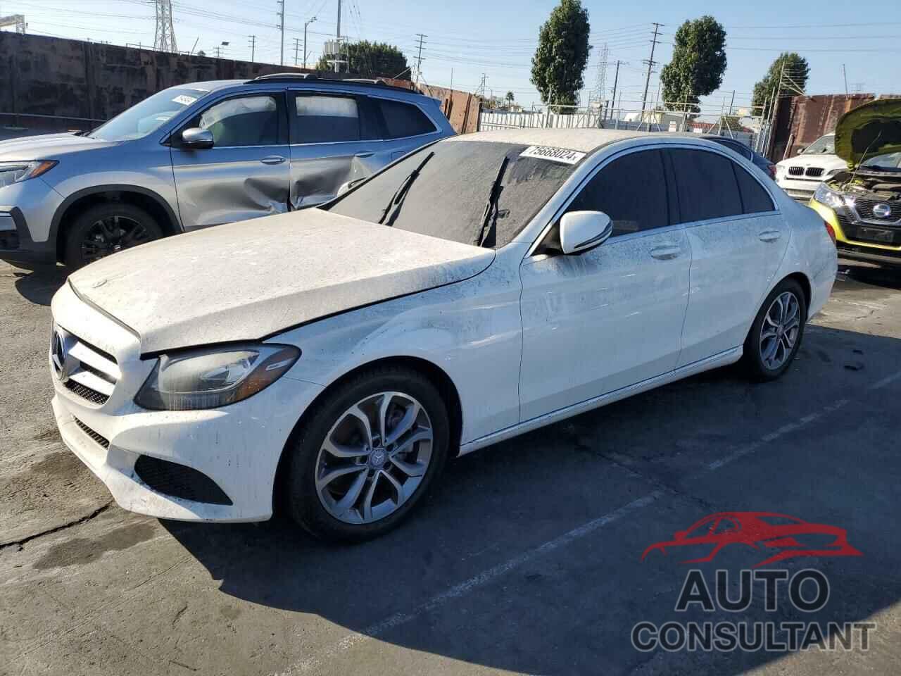 MERCEDES-BENZ C-CLASS 2017 - 55SWF4JB3HU183924