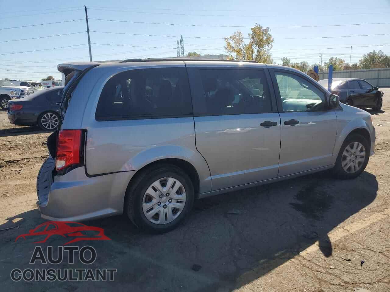 DODGE CARAVAN 2019 - 2C4RDGBG5KR546624