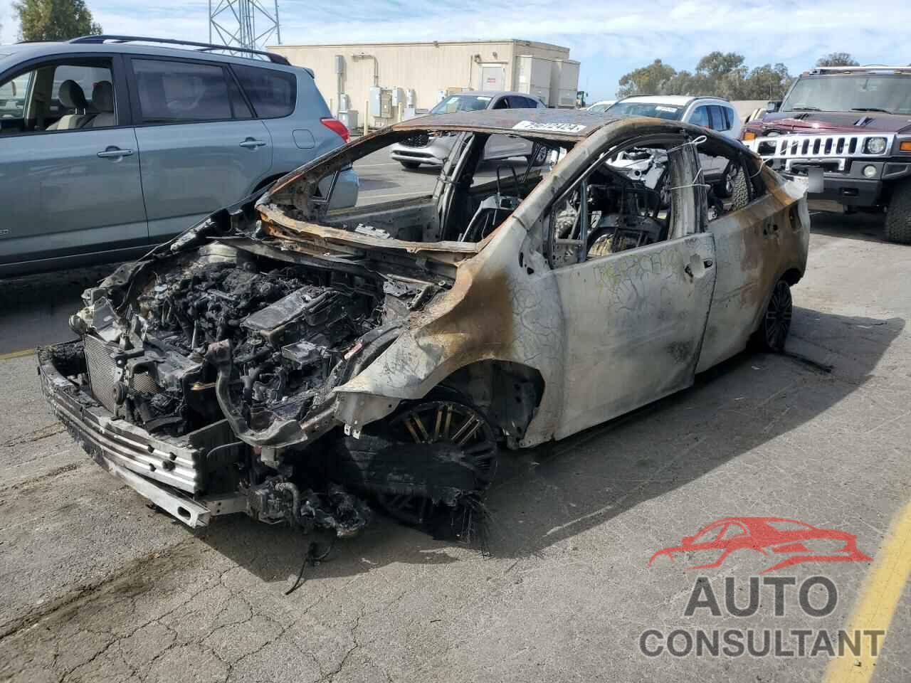 TOYOTA PRIUS 2019 - JTDKARFP1K3115061