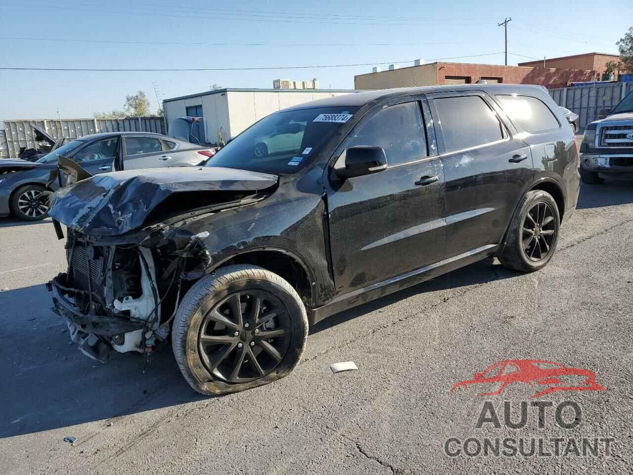 DODGE DURANGO 2017 - 1C4SDHCT9HC814224