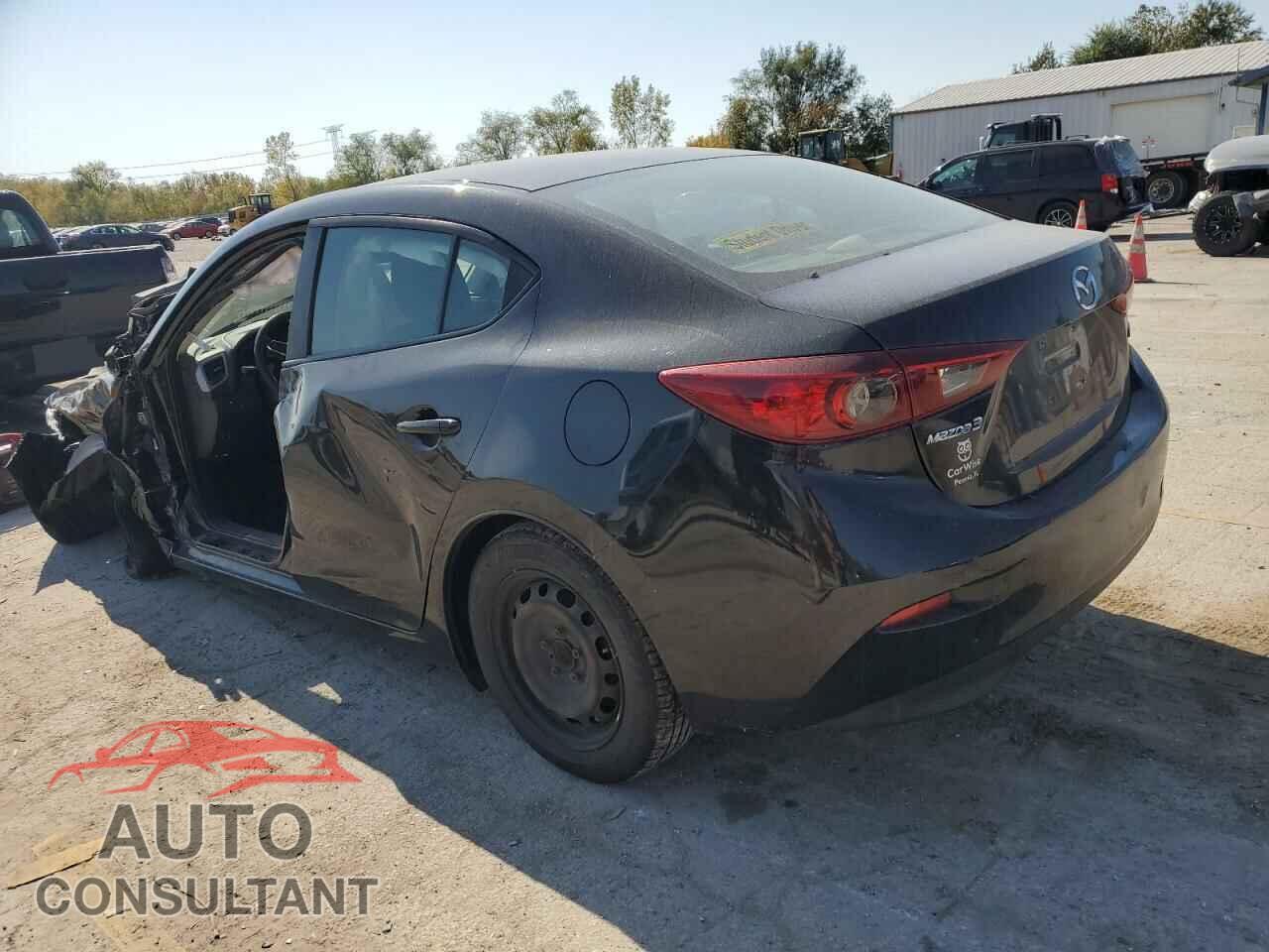 MAZDA 3 2017 - 3MZBN1U70HM123097