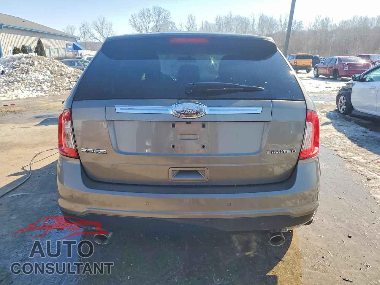 FORD EDGE 2012 - 2FMDK3KCXCBA67143