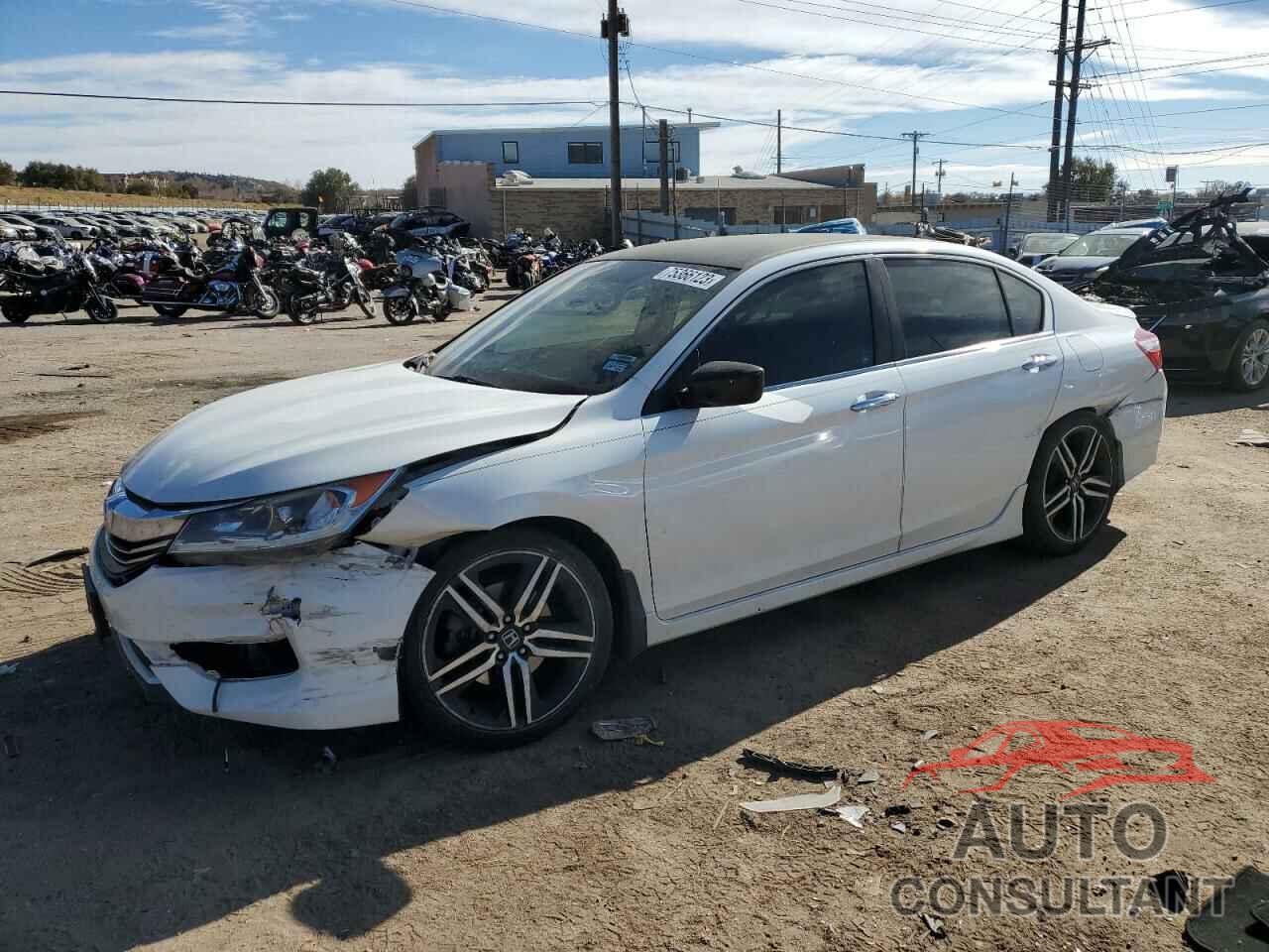 HONDA ACCORD 2017 - 1HGCR2F5XHA143711