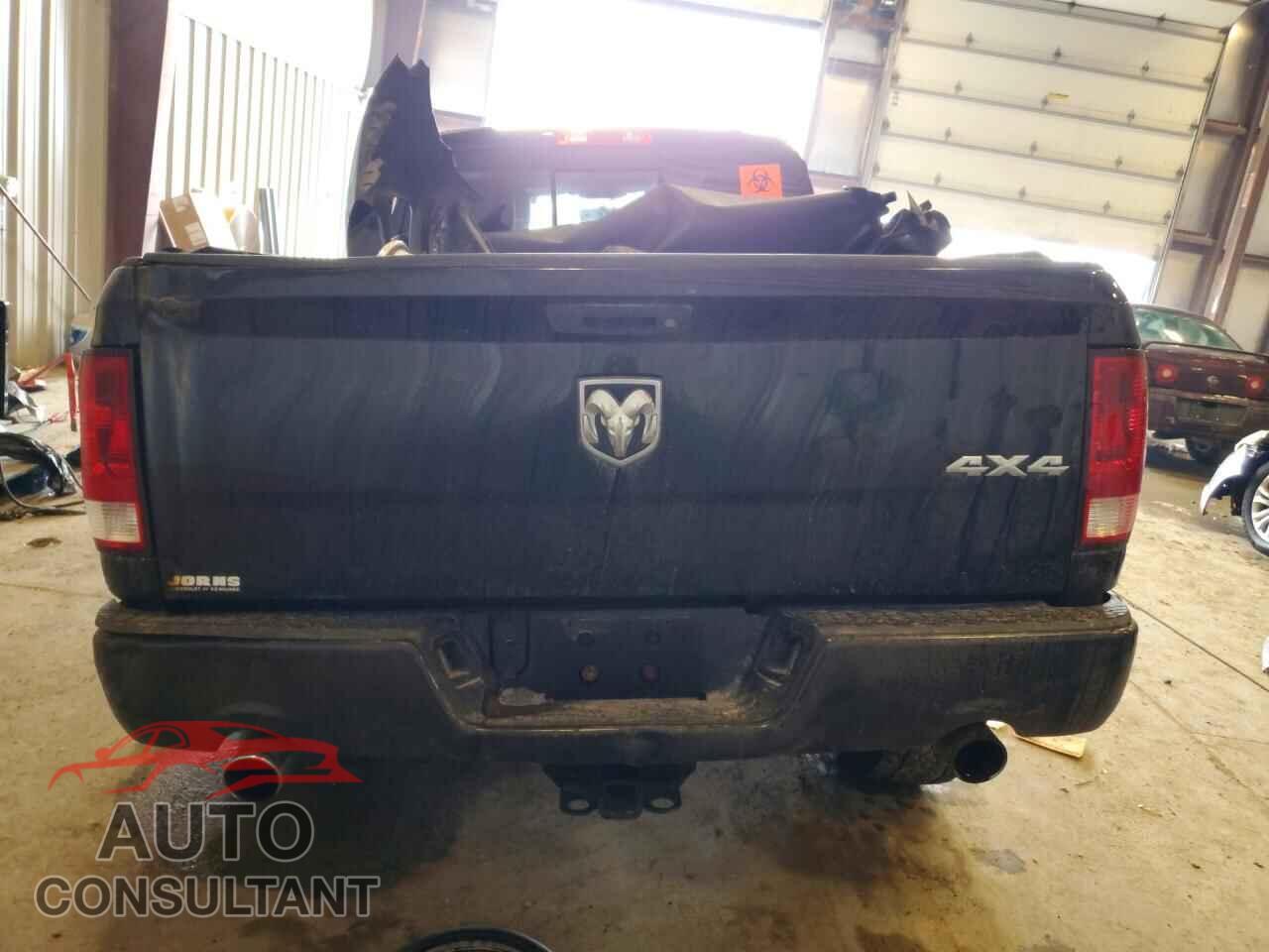 DODGE RAM 1500 2012 - 1C6RD7HT3CS306547