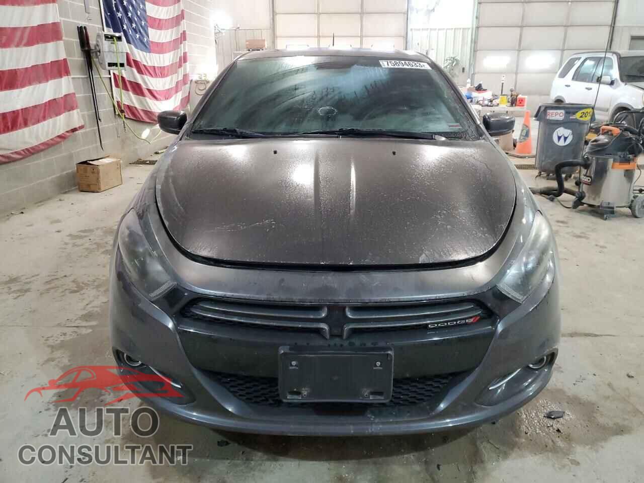 DODGE DART 2015 - 1C3CDFEB4FD204952