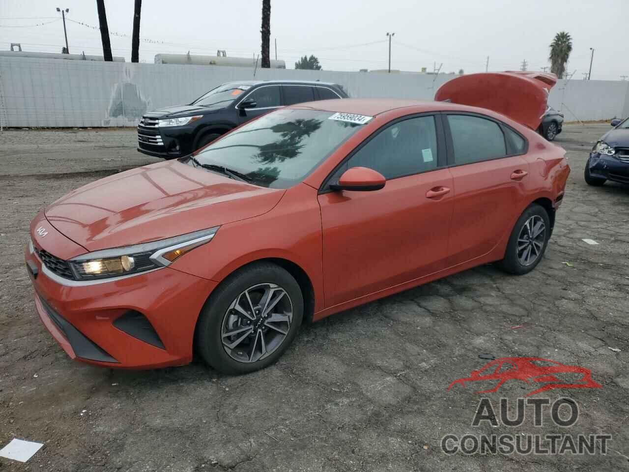 KIA FORTE 2022 - 3KPF24AD8NE491591