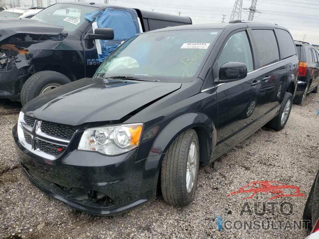 DODGE CARAVAN 2019 - 2C4RDGCG2KR712578