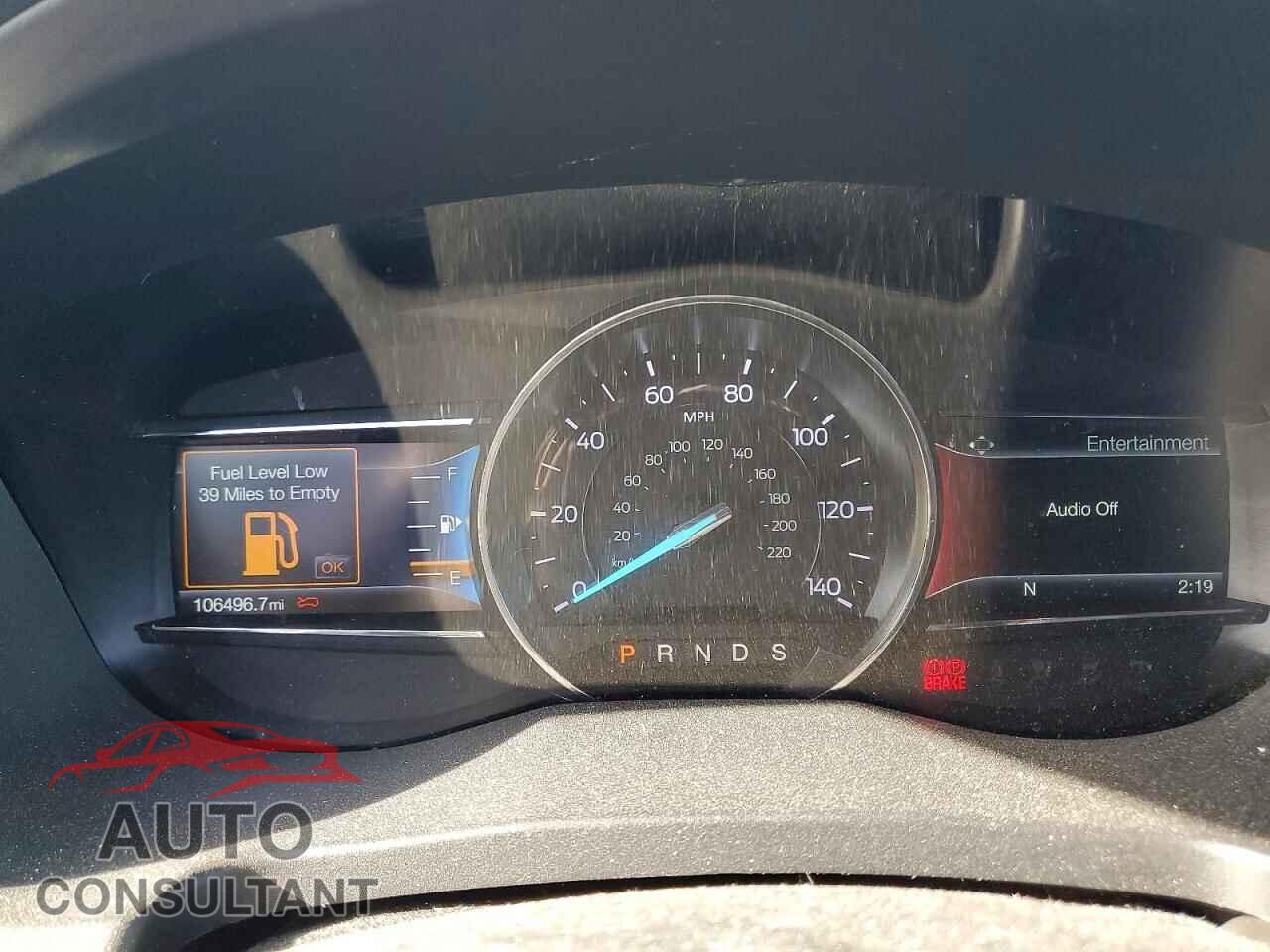 FORD EXPLORER 2018 - 1FM5K7D85JGB55494