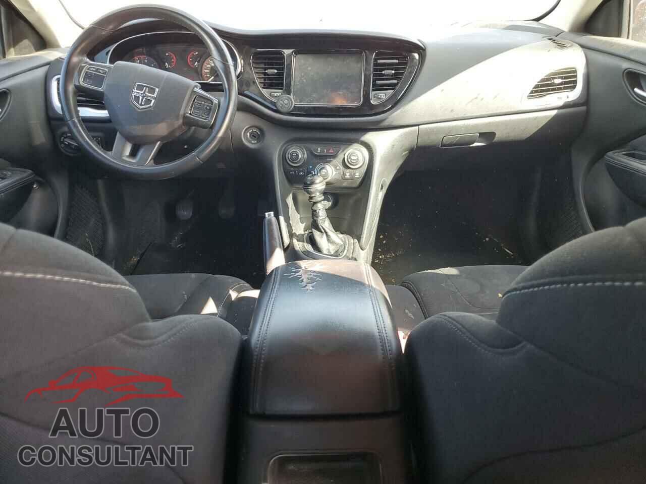 DODGE DART 2013 - 1C3CDFBA9DD342897