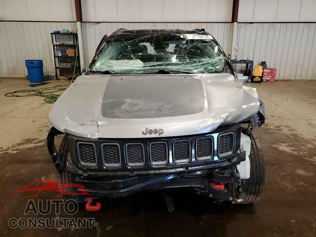 JEEP COMPASS 2017 - 3C4NJDDBXHT617099