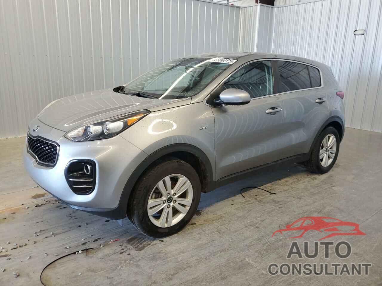 KIA SPORTAGE 2019 - KNDPMCAC3K7618663