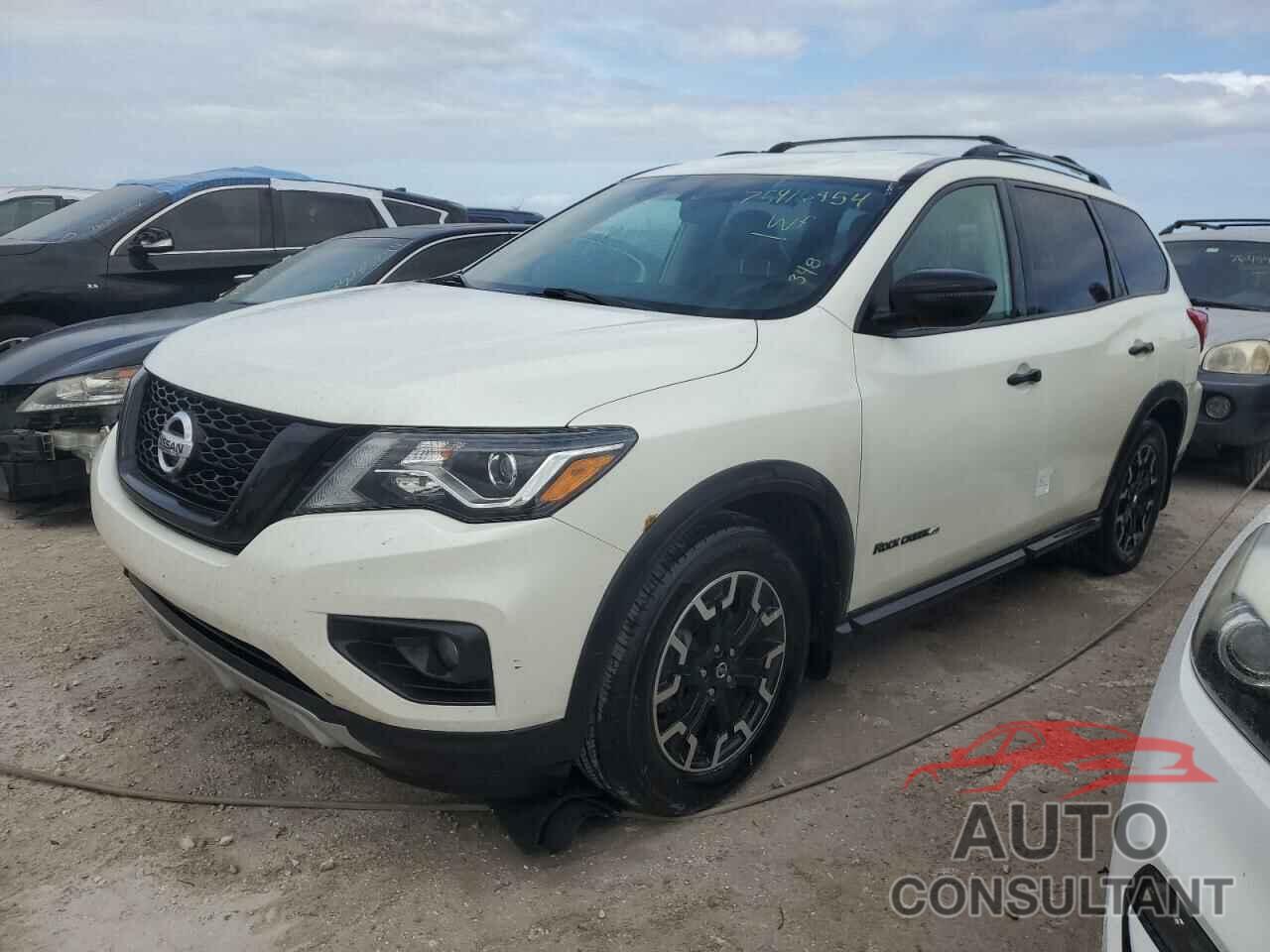 NISSAN PATHFINDER 2019 - 5N1DR2MN5KC627041