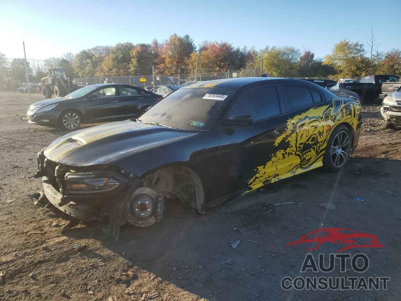 DODGE CHARGER 2019 - 2C3CDXGJ1KH756626