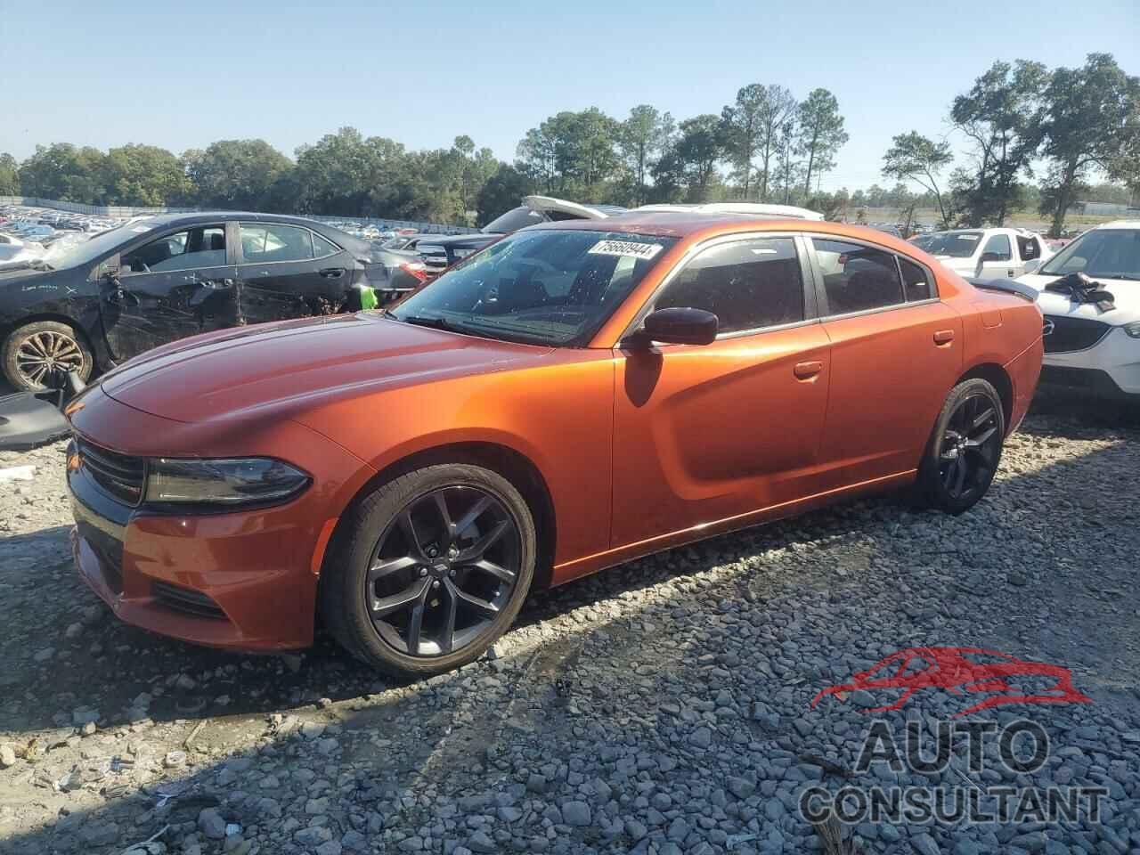 DODGE CHARGER 2022 - 2C3CDXBGXNH186108