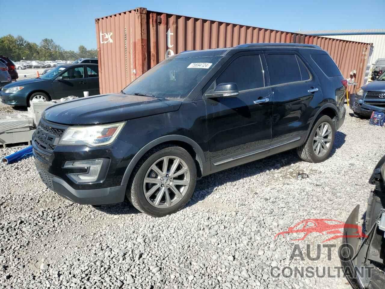 FORD EXPLORER 2017 - 1FM5K7F80HGC22722