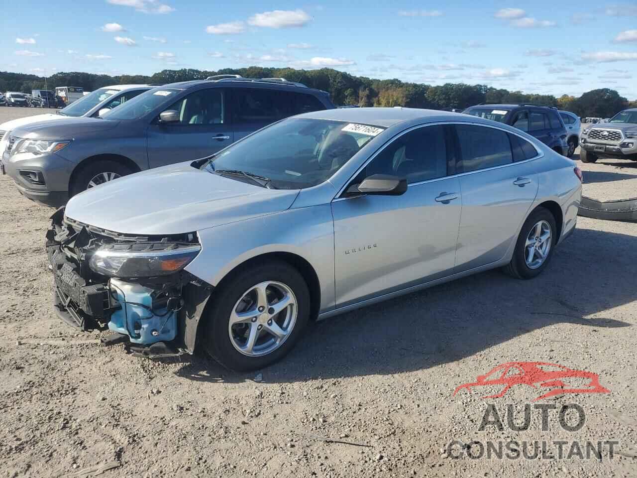 CHEVROLET MALIBU 2018 - 1G1ZB5ST7JF168814
