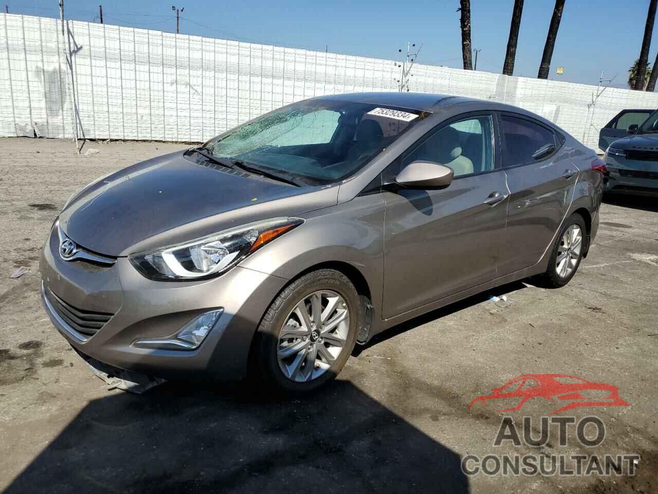 HYUNDAI ELANTRA 2014 - 5NPDH4AE7EH535624