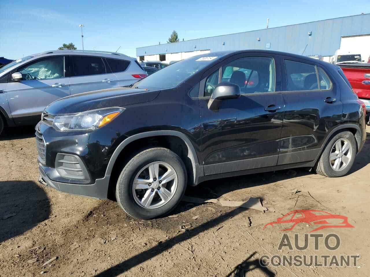 CHEVROLET TRAX 2018 - 3GNCJNSB2JL178557