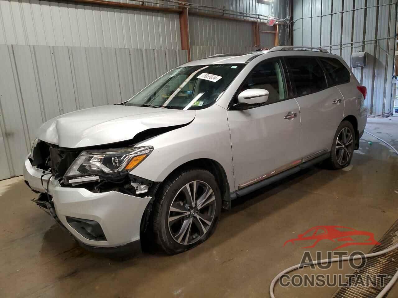 NISSAN PATHFINDER 2017 - 5N1DR2MM2HC611475