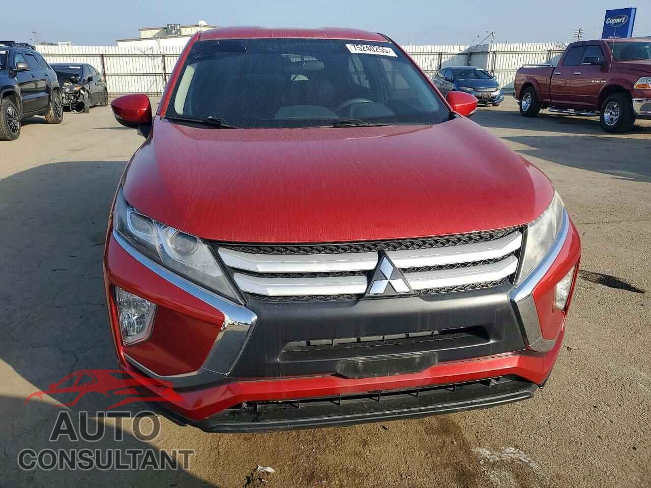 MITSUBISHI ECLIPSE 2018 - JA4AS3AAXJZ037457