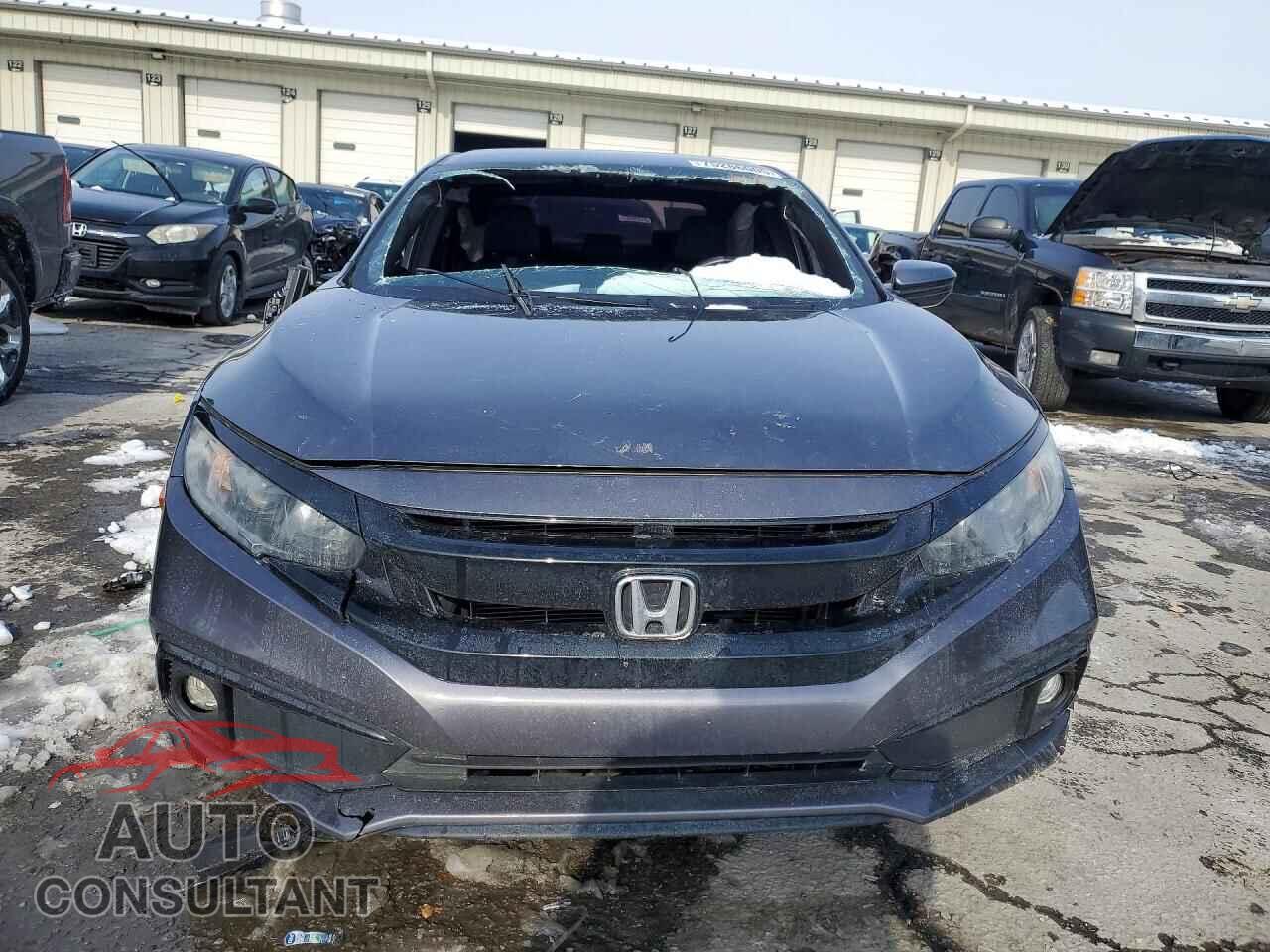 HONDA CIVIC 2019 - 2HGFC2F84KH592092