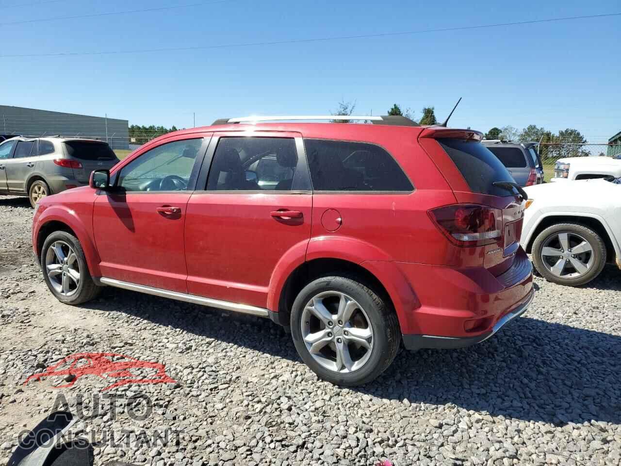 DODGE JOURNEY 2017 - 3C4PDCGB2HT683636
