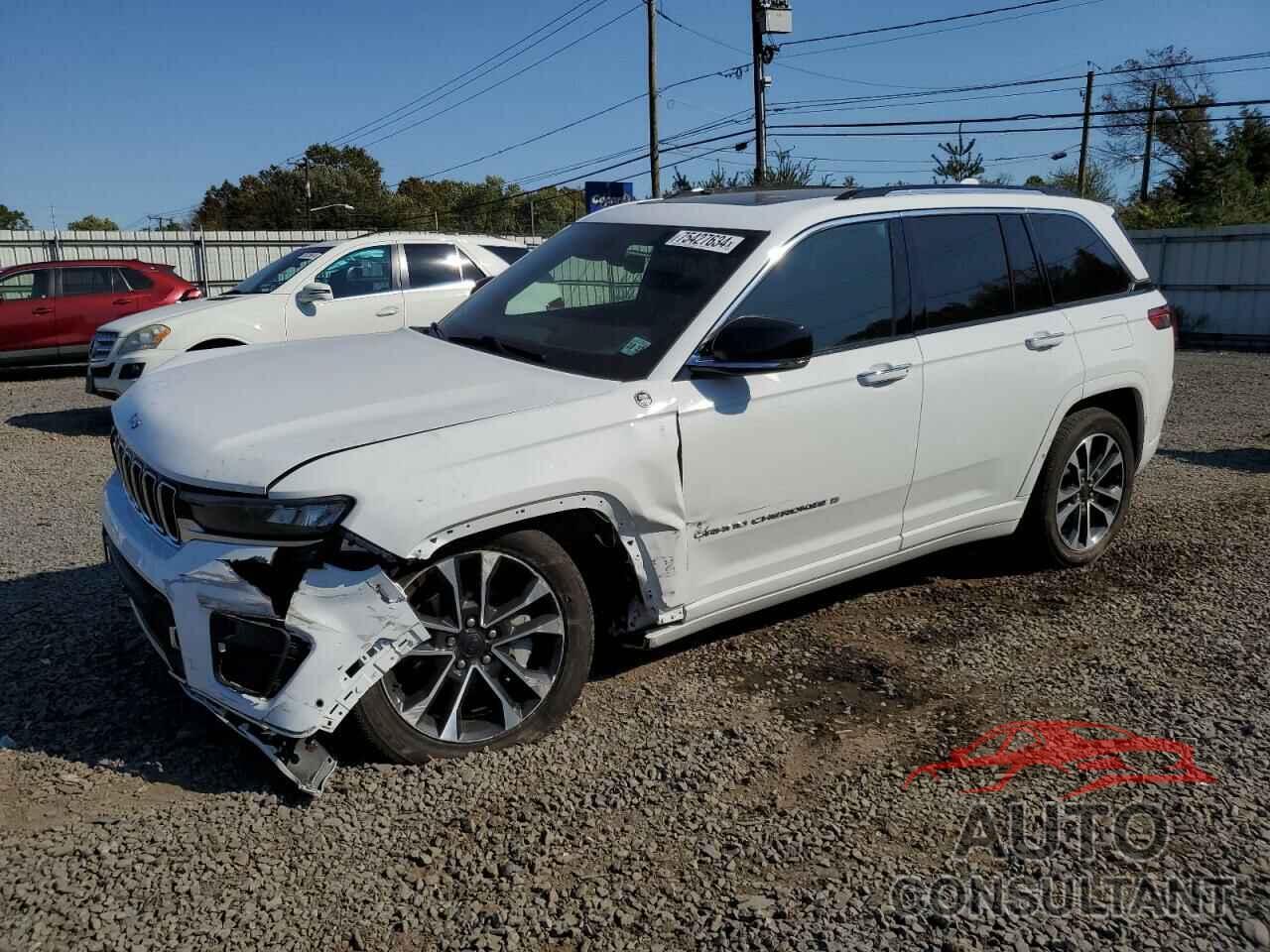 JEEP GRAND CHER 2022 - 1C4RJHDG0N8615425