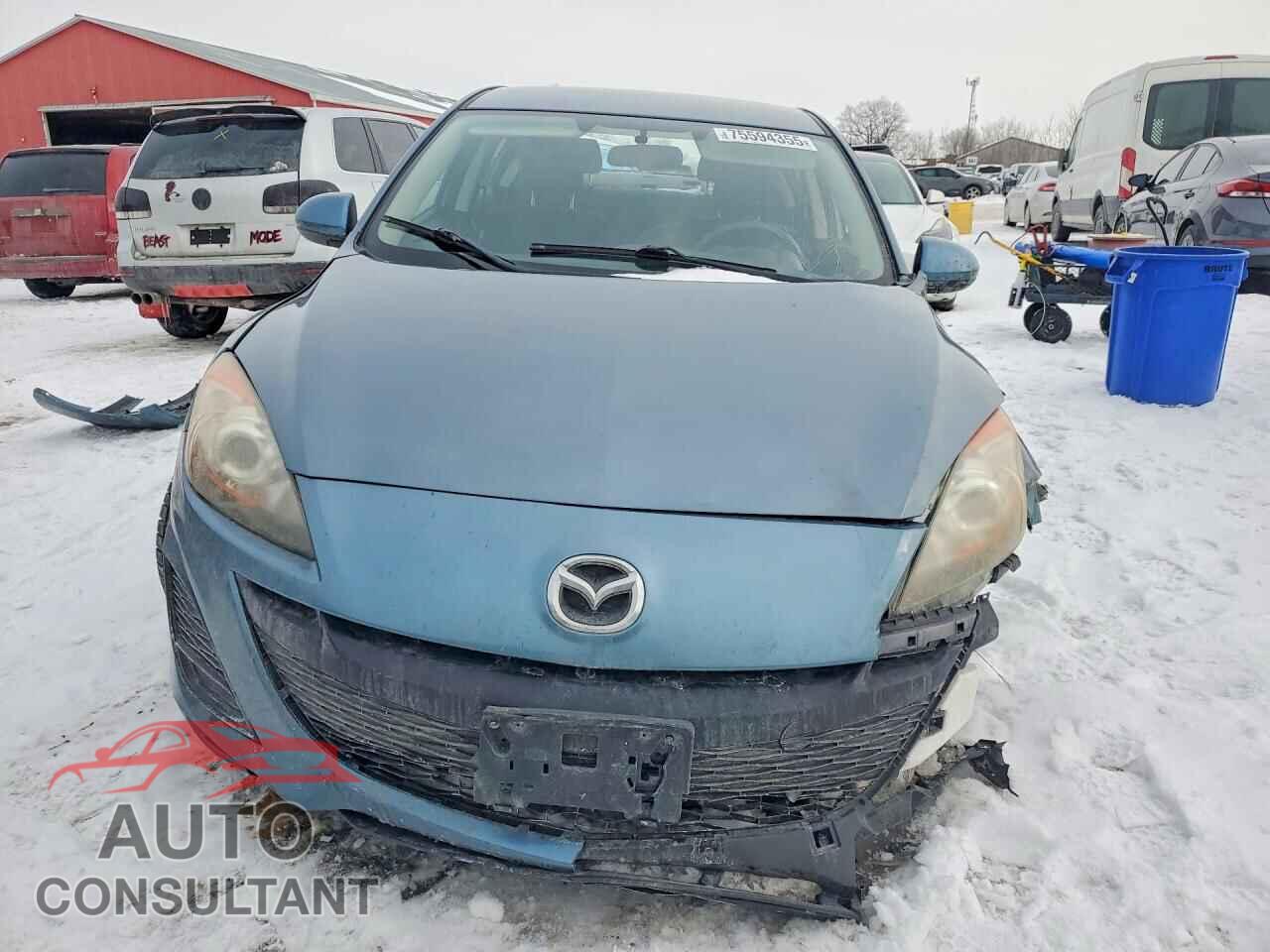 MAZDA 3 2011 - JM1BL1UF9B1432829