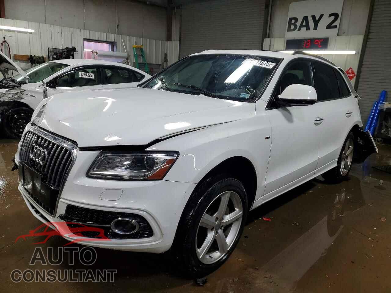 AUDI Q5 2017 - WA1M2AFP8HA043040
