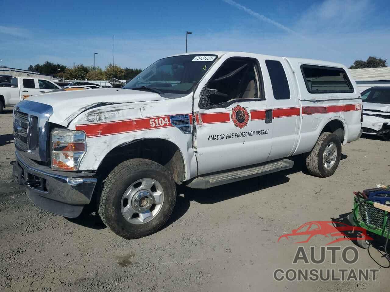 FORD F250 2009 - 1FTSX21569EA15399