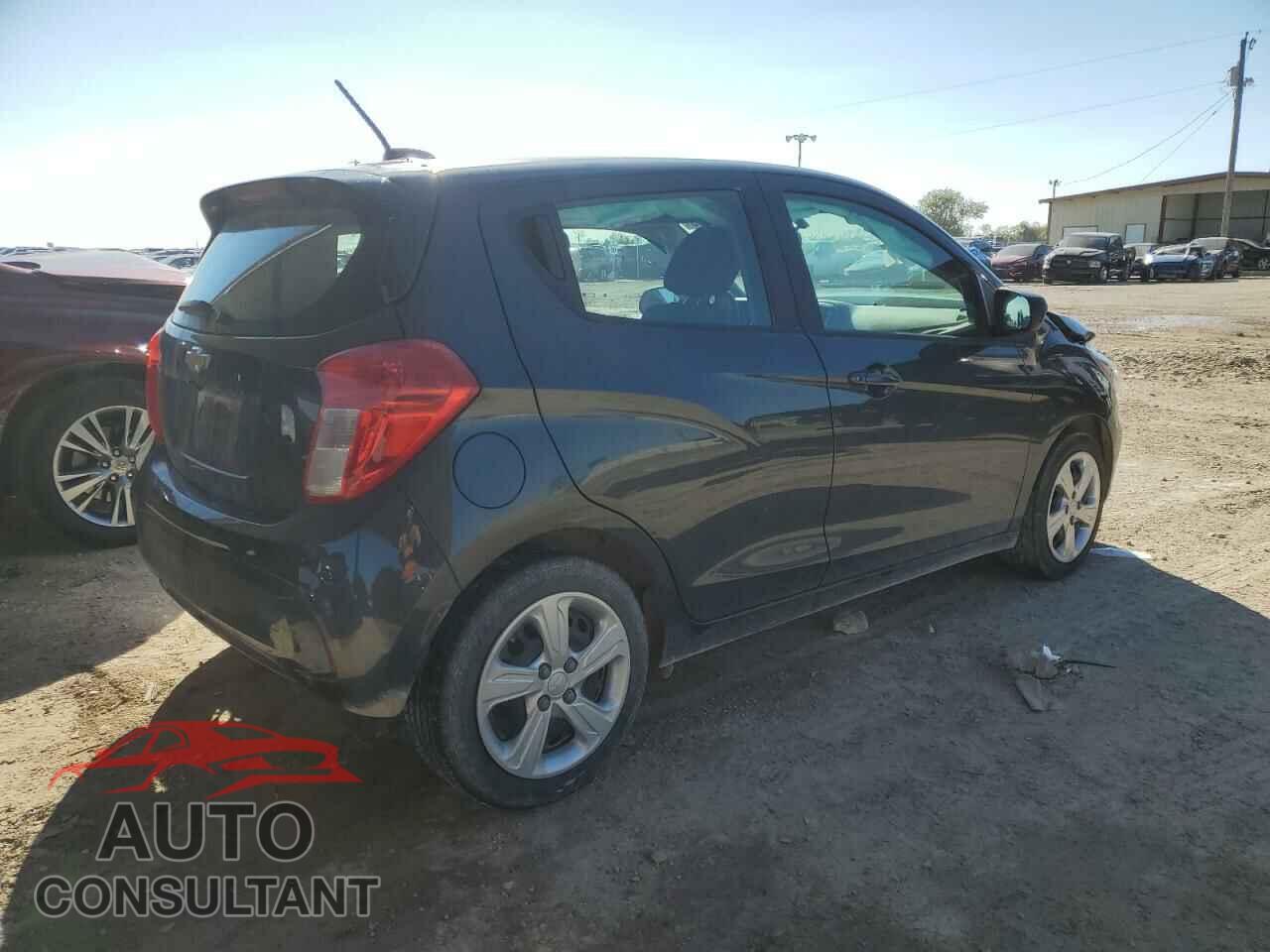 CHEVROLET SPARK 2021 - KL8CB6SA6MC744165