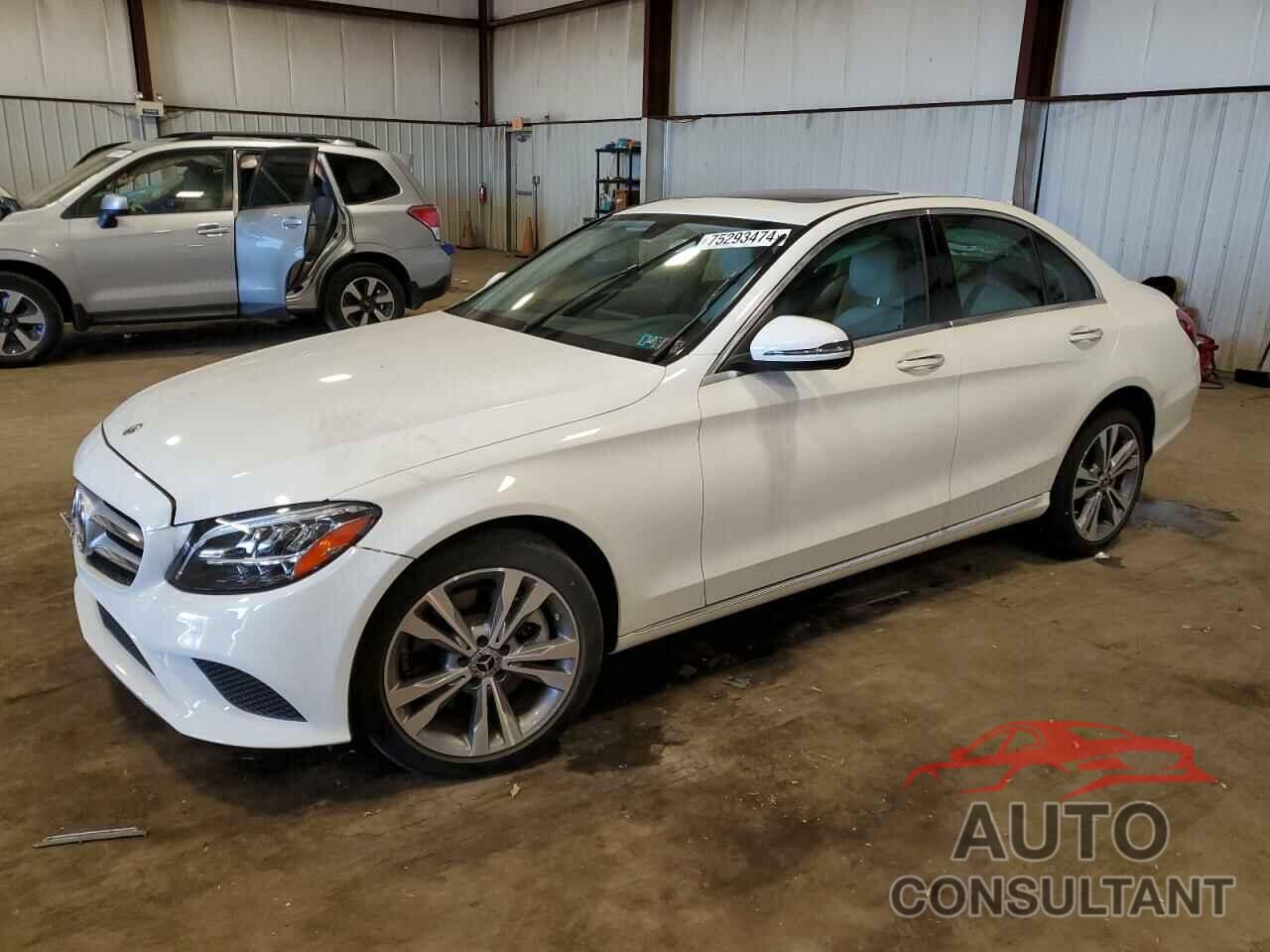 MERCEDES-BENZ C-CLASS 2020 - WDDWF8EB2LR531434