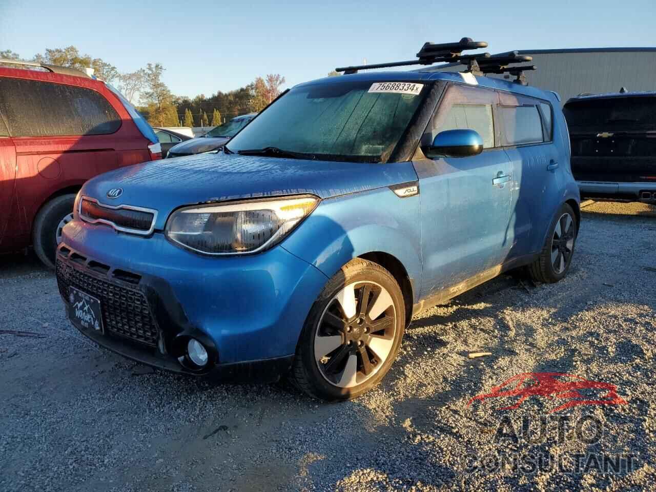 KIA SOUL 2016 - KNDJP3A53G7358058