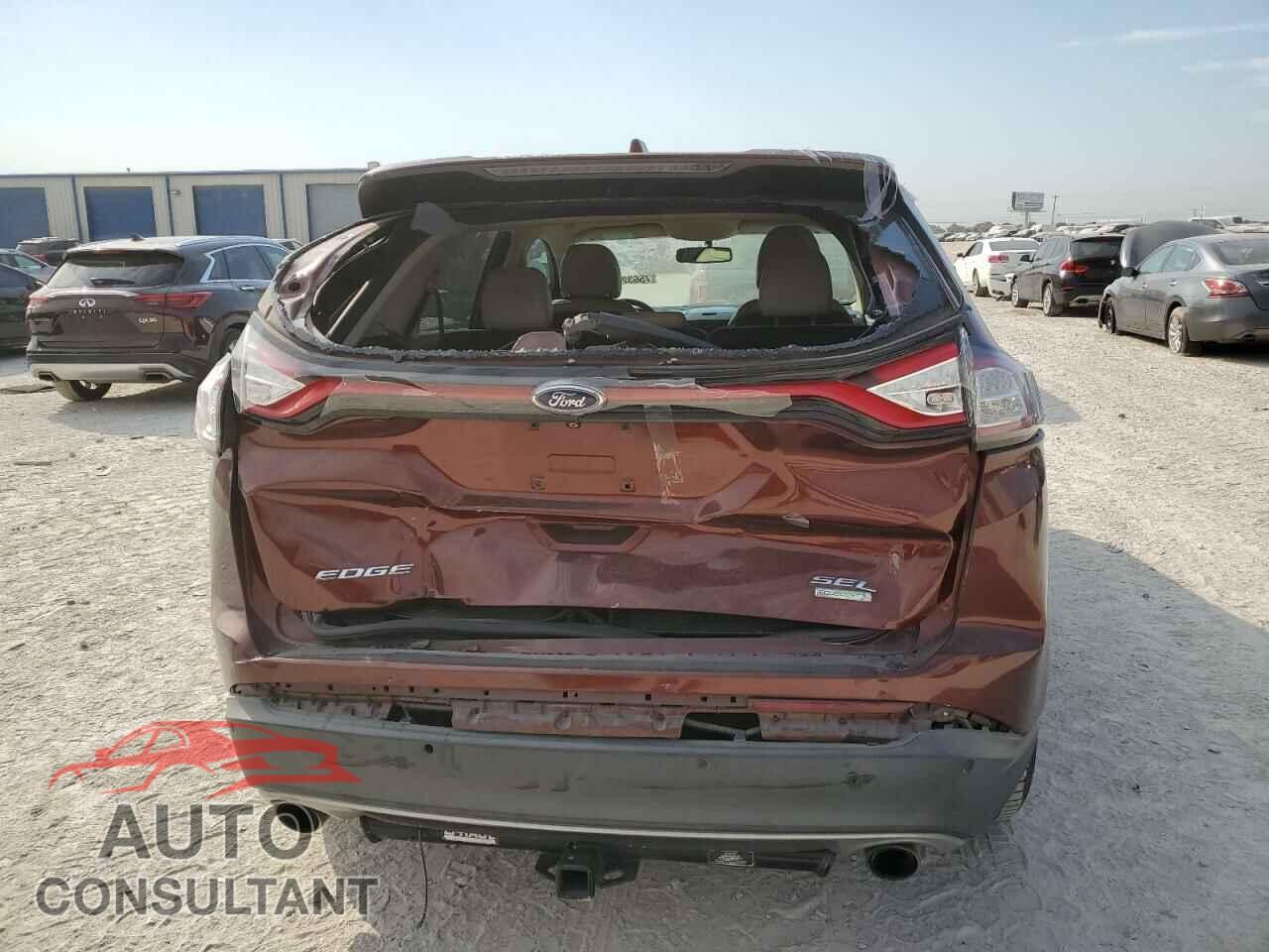 FORD EDGE 2015 - 2FMTK3J98FBB16202