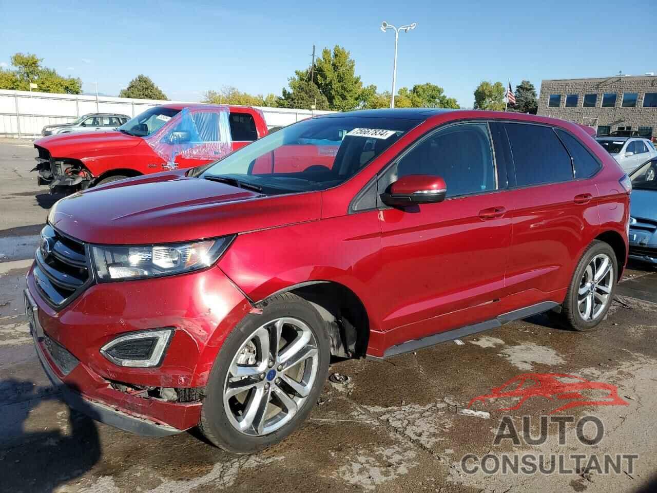 FORD EDGE 2016 - 2FMPK4AP5GBB27049