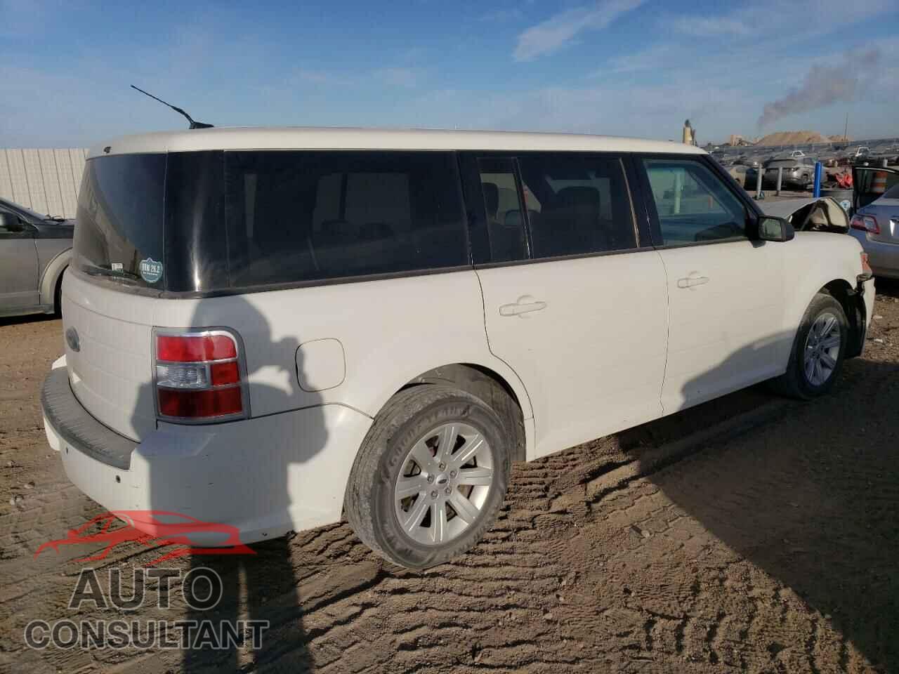 FORD FLEX 2011 - 2FMGK5BC0BBD19893