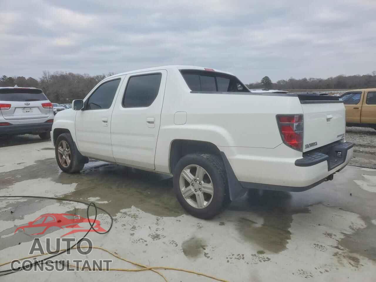 HONDA RIDGELINE 2014 - 5FPYK1F51EB004130