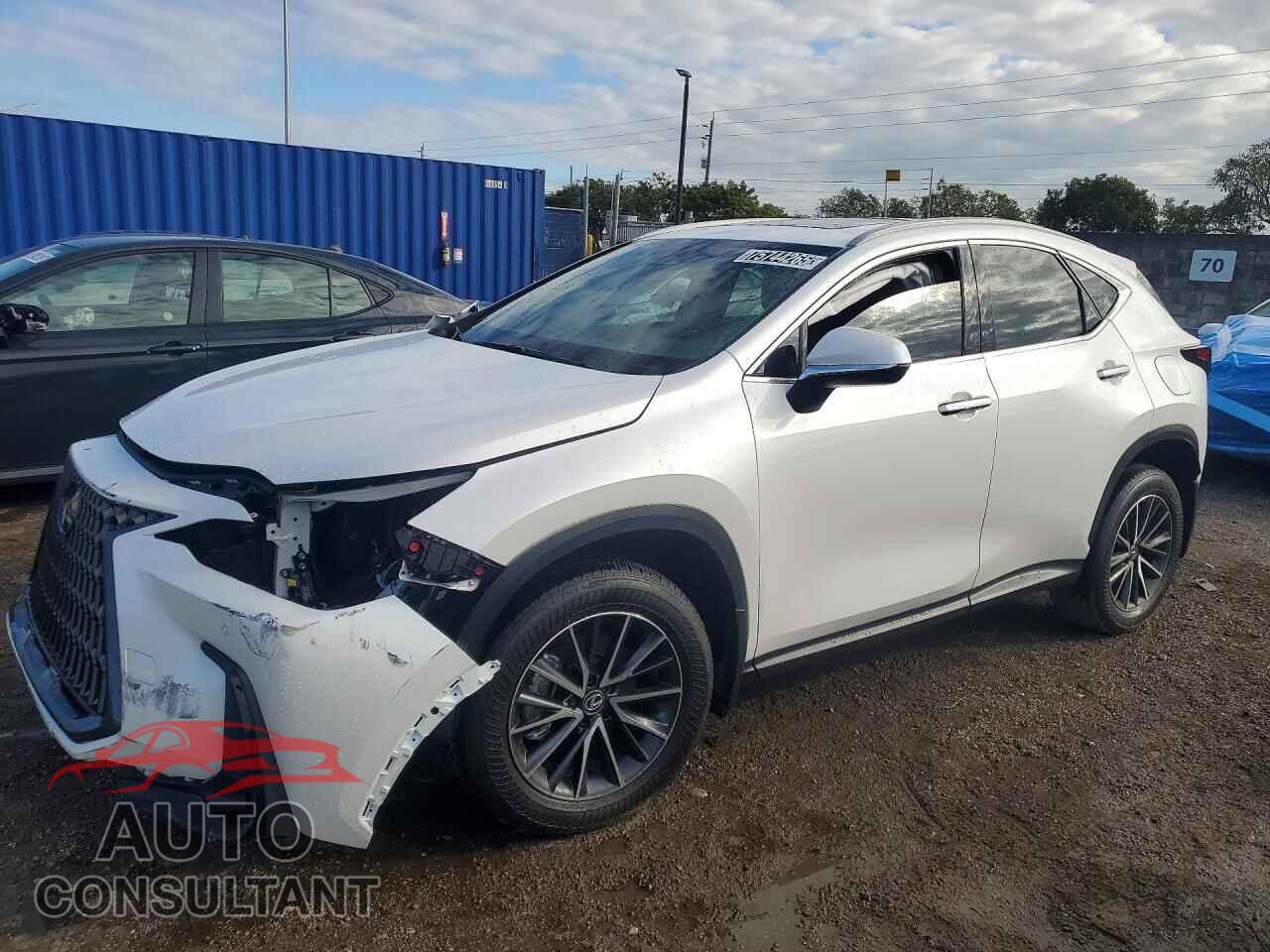 LEXUS UNKNOWN 2025 - 2T2GGCEZ7SC077312