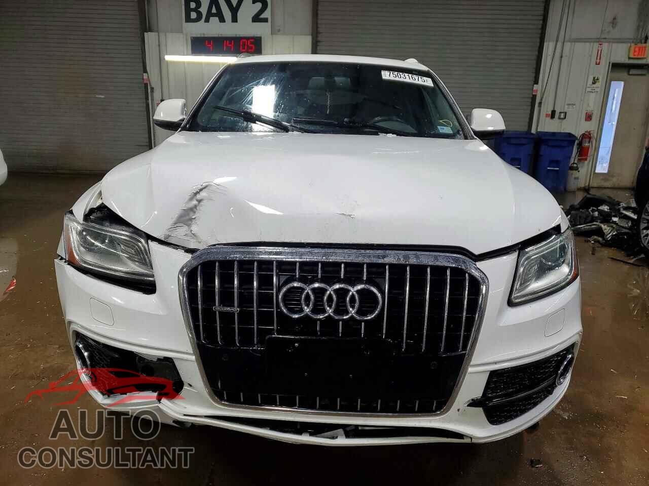 AUDI Q5 2017 - WA1M2AFP8HA043040
