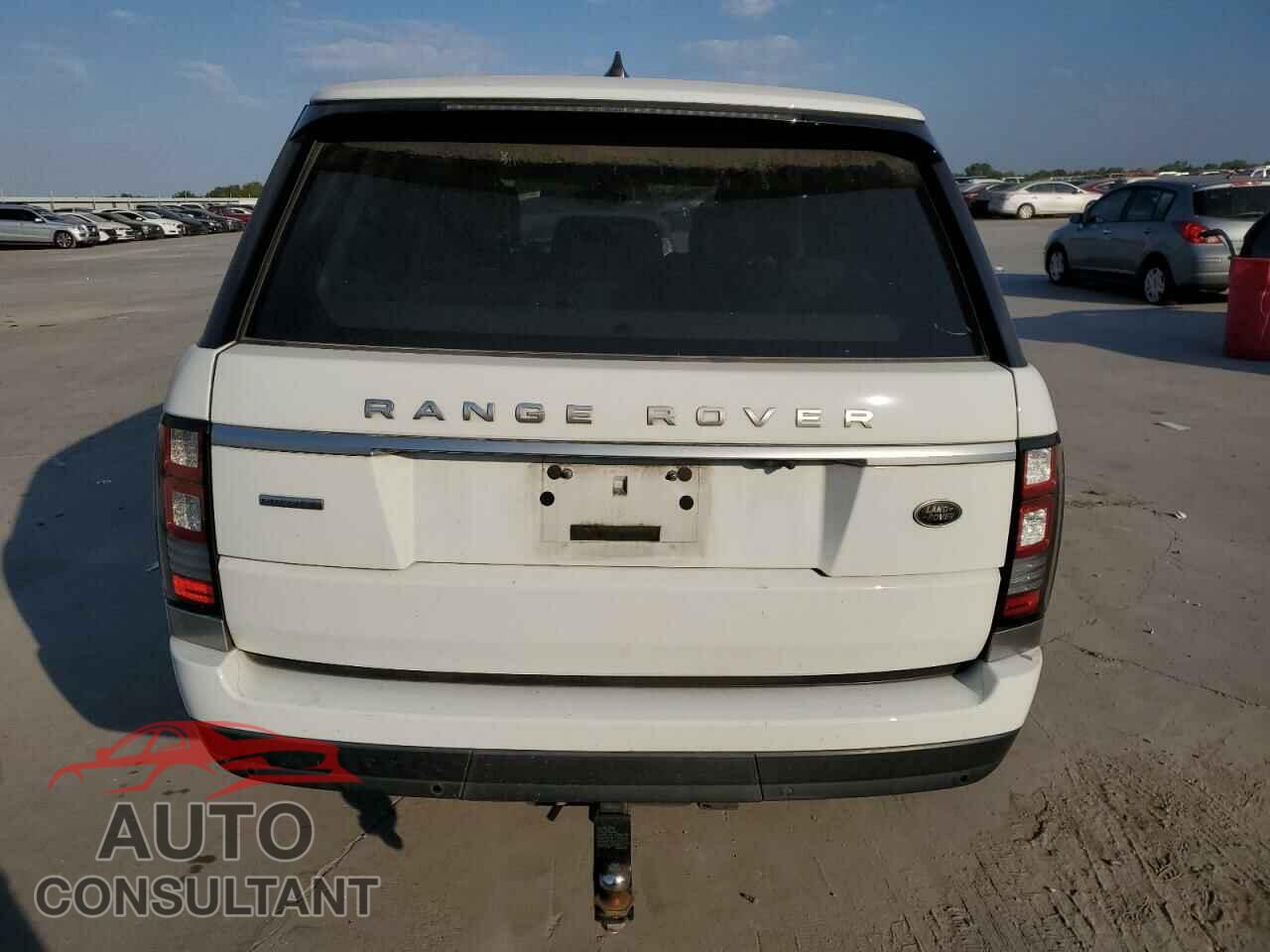LAND ROVER RANGEROVER 2017 - SALGS2FEXHA320643