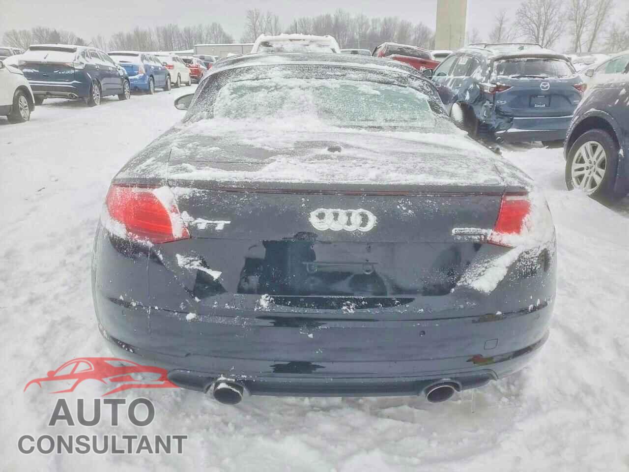 AUDI TT 2016 - TRUT5CFVXG1001119