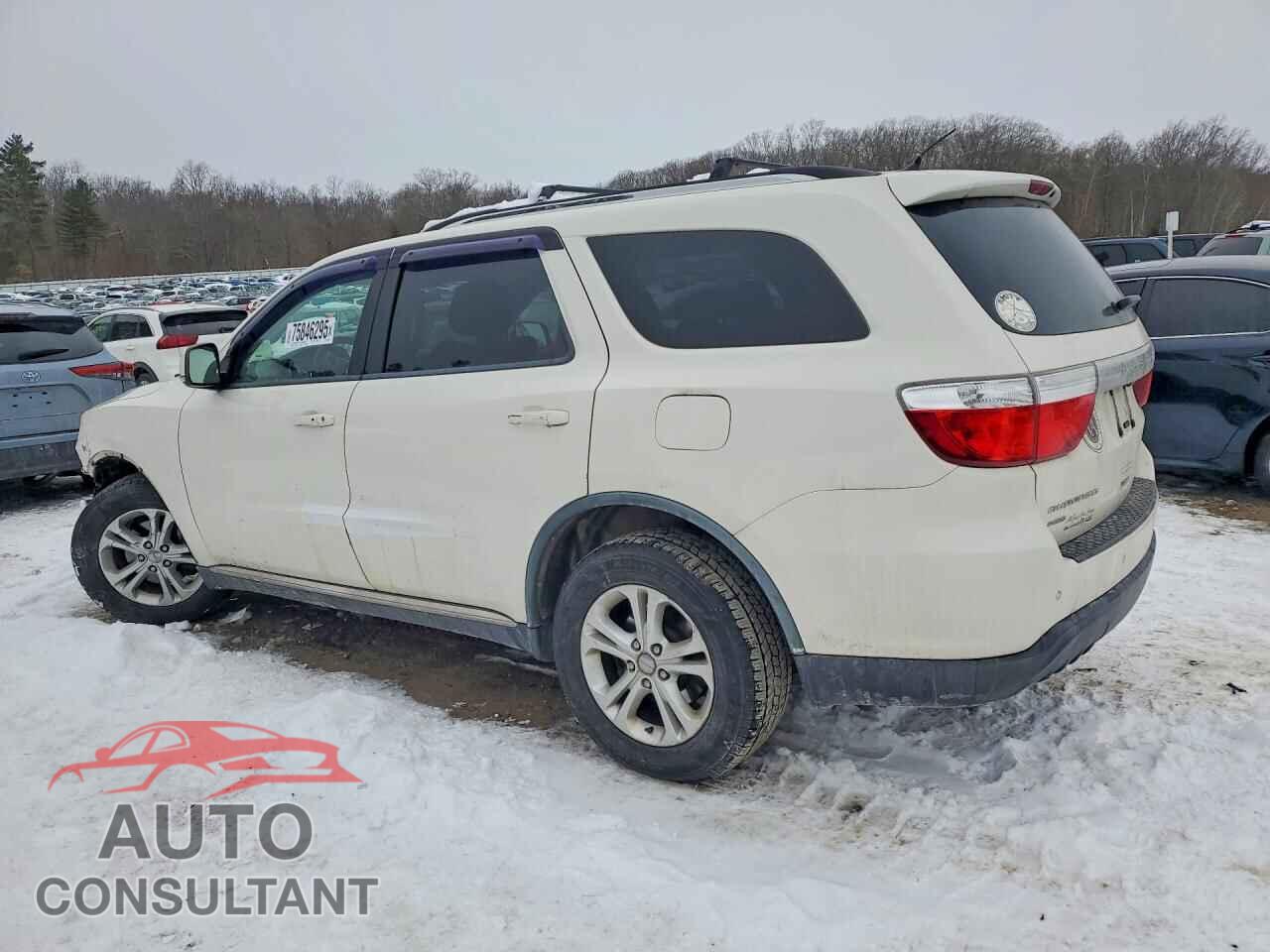 DODGE DURANGO 2011 - 1D4RE4GG3BC634927