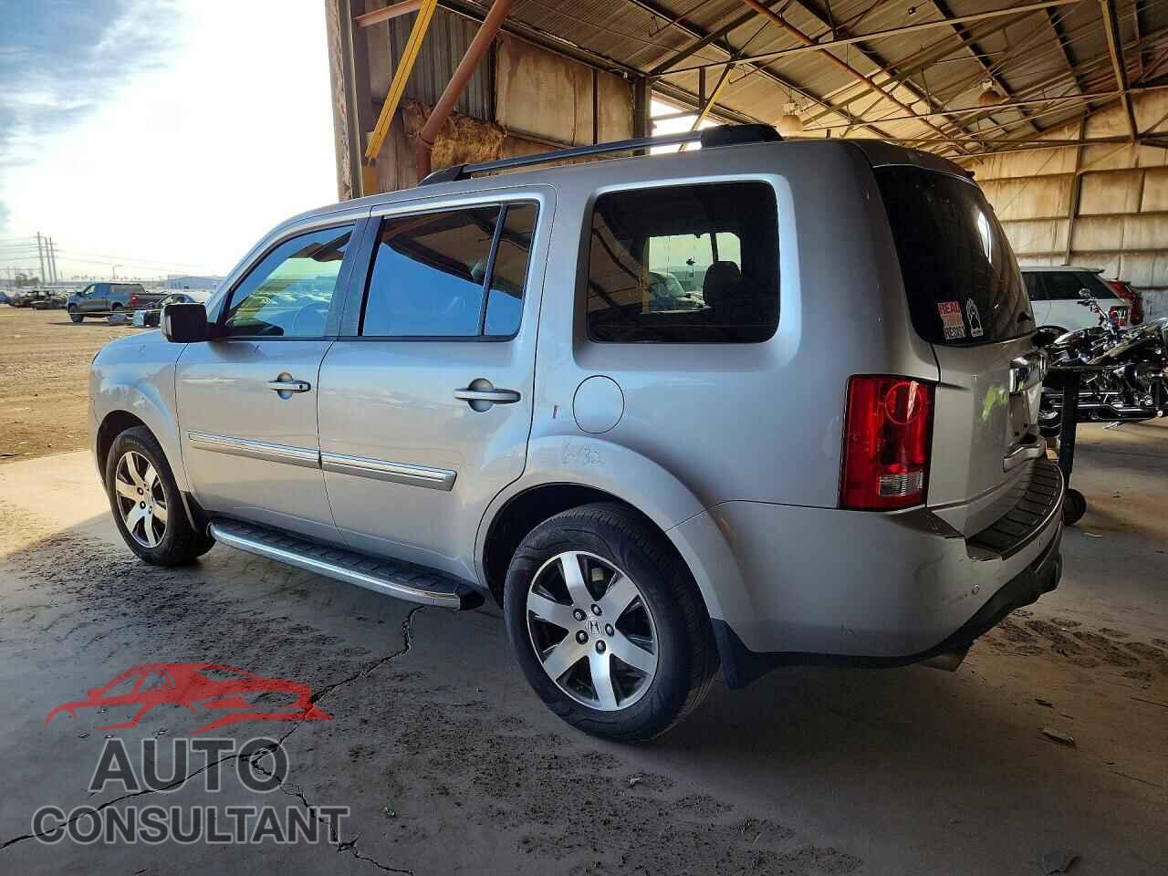 HONDA PILOT 2012 - 5FNYF3H93CB036230