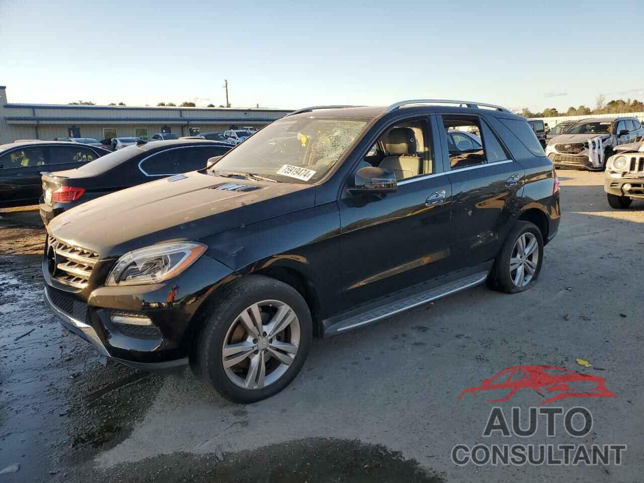 MERCEDES-BENZ M-CLASS 2014 - 4JGDA2EB9EA289087