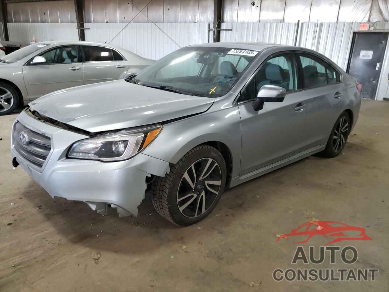 SUBARU LEGACY 2017 - 4S3BNAS64H3026564