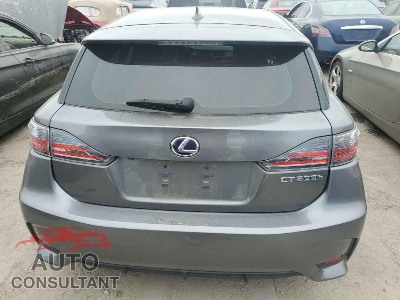 LEXUS CT 200 2015 - JTHKD5BH3F2239180