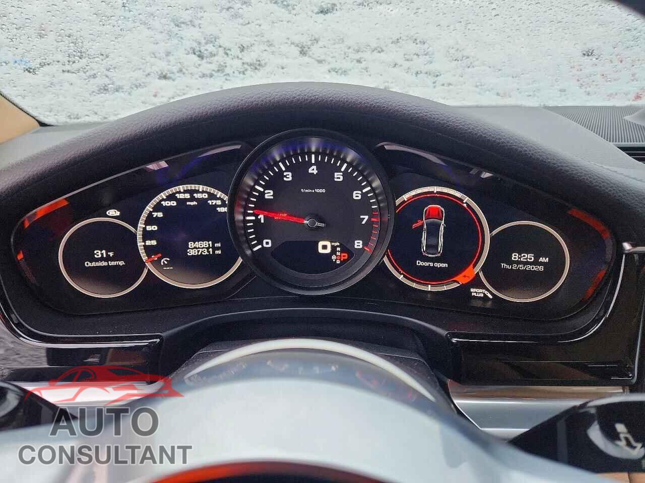 PORSCHE PANAMERA 2018 - WP0AA2A71JL109026