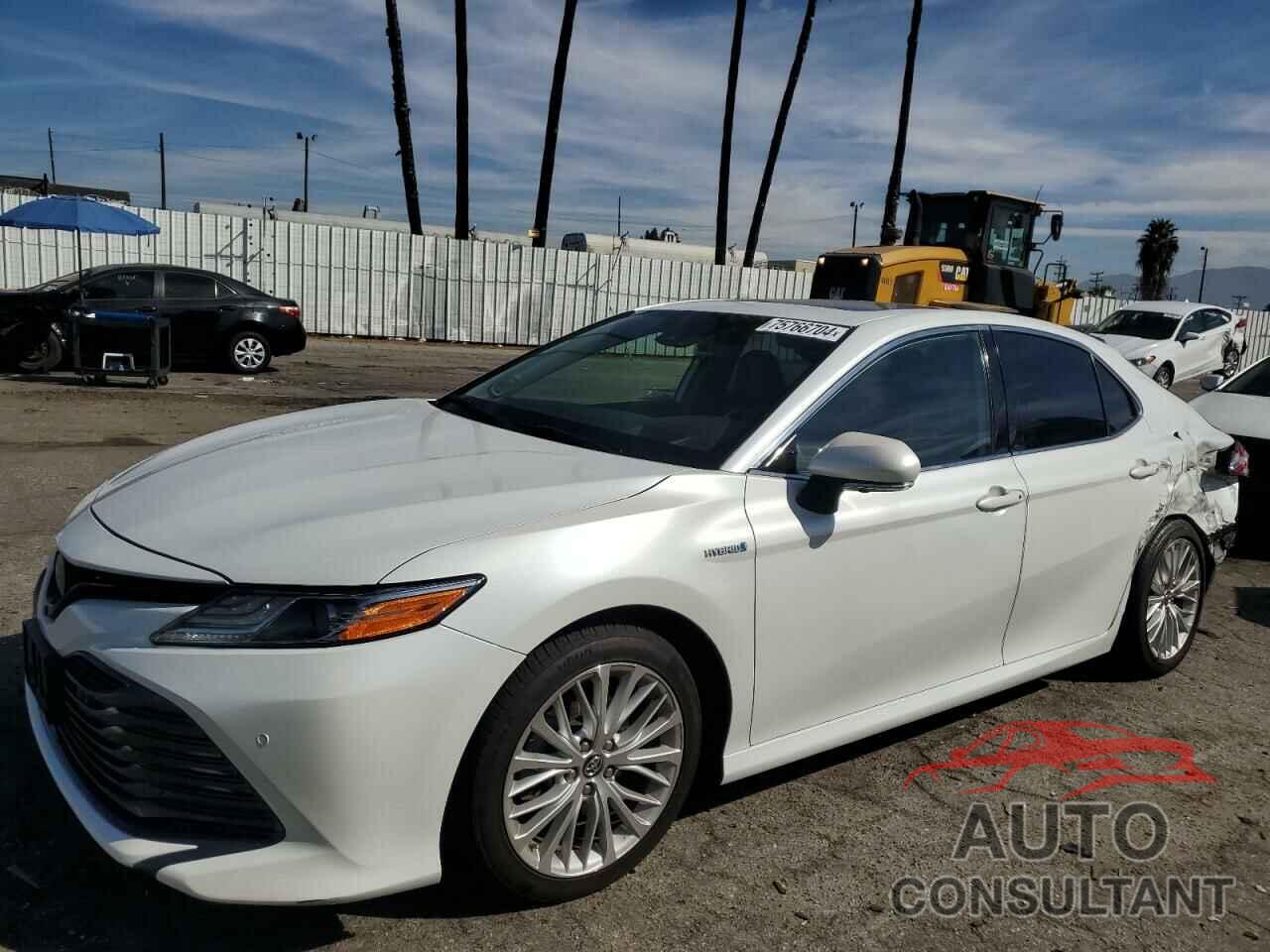 TOYOTA CAMRY 2019 - 4T1B21HK0KU516414