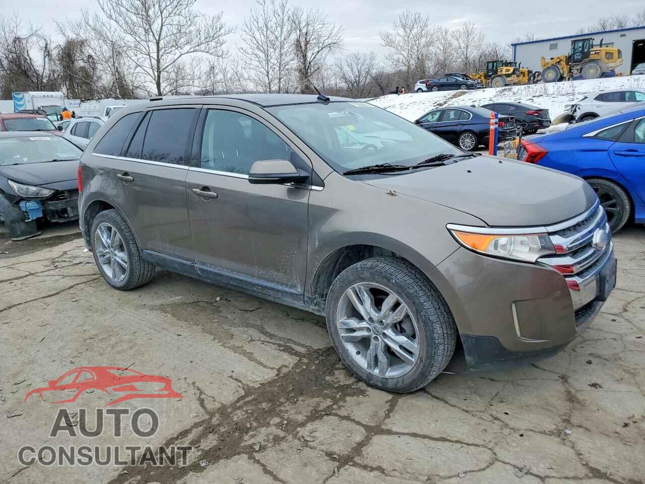 FORD EDGE 2013 - 2FMDK4KC6DBB11422